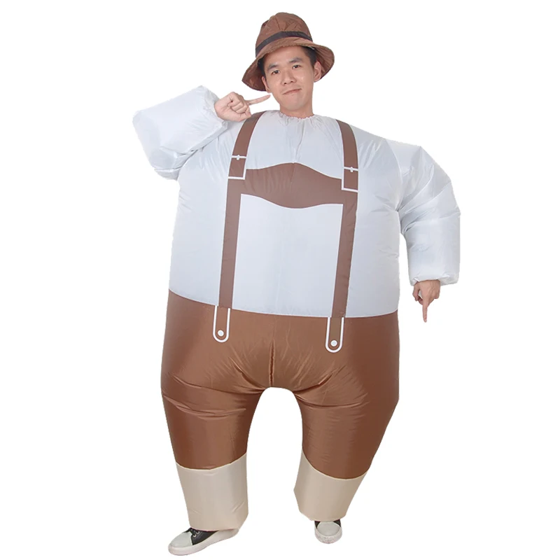 

New inflatable sumo costumes Beer Festival Bib sumo suit cosplay carnival halloween christmas party Wrestler costume Unisex