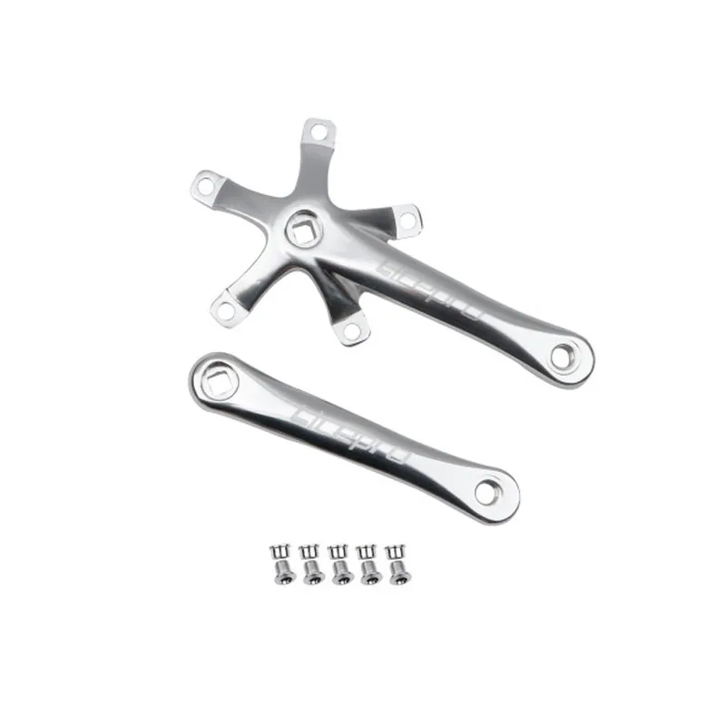 Litepro шатун со звездочками для велосипеда Интегрированный Одиночный передняя