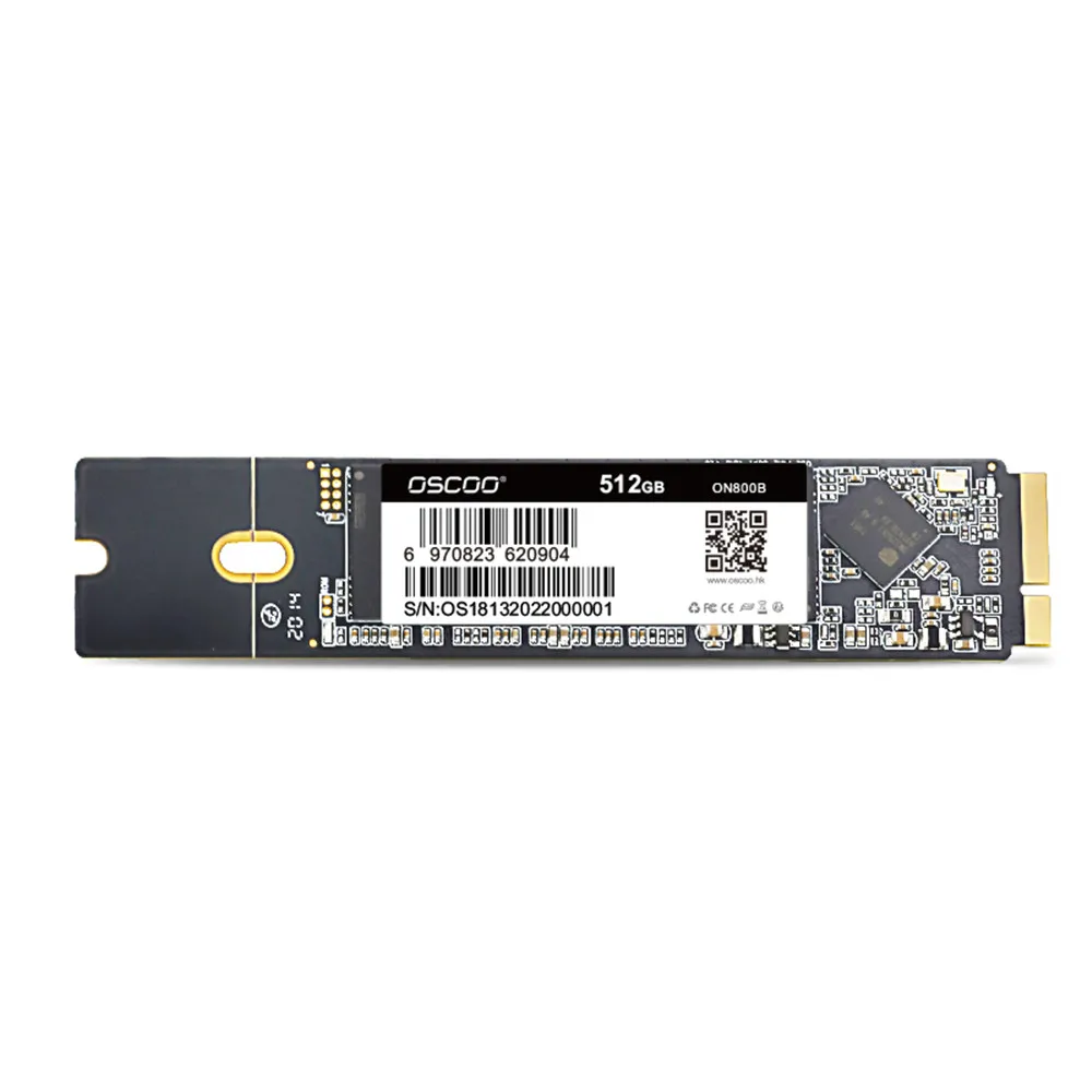 Твердотельный накопитель Oscoo 128 ГБ 256 512 ТБ жесткий диск для Macbook 2012Air A1465 A1466 2012Pro A1398