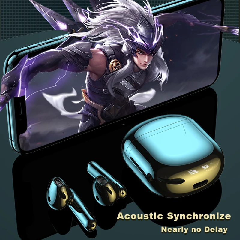 TWS AAC HD Earphone Bluetooth Headphone True Wireless Stereo Earbuds In Ear Headset EarBuds Sport Bluetooth For Xiaomi