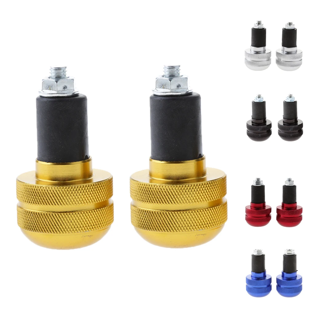 Руль мотоцикла рукоятка торцевая заглушка слайдер для Yamaha Honda Suzuki|Руль