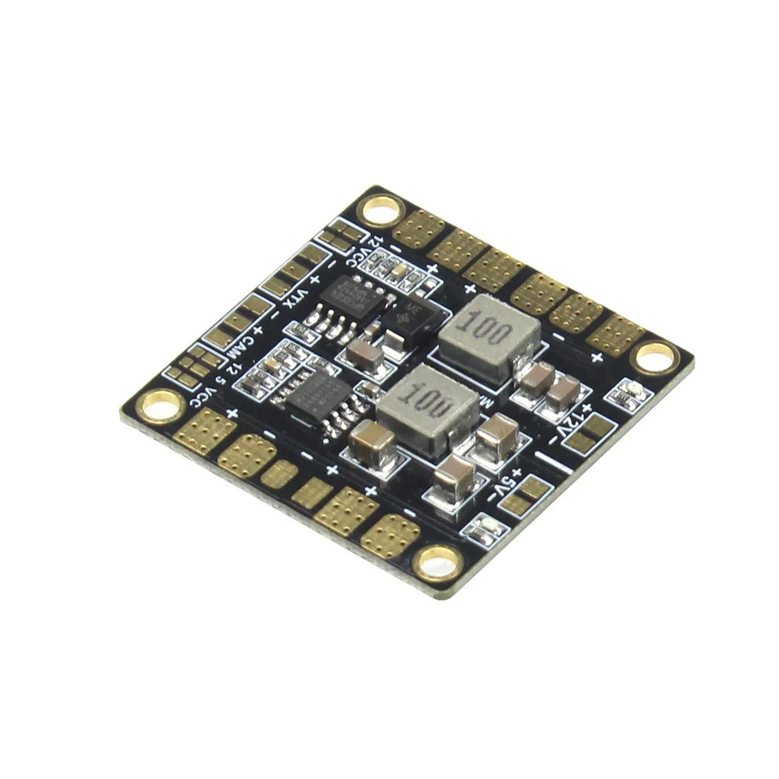 Мини концентратор питания распределительная плата PDB с BEC 5V &amp 12V для FPV 250 ZMR250