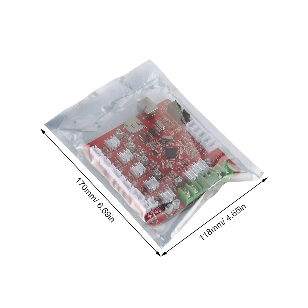 ANET V1.7 3d принтер материнская плата Reprap Ramps1.4 12 В ЖК-Плата управления с USB разъемом для A2 A6 A8 3D настольный принтер