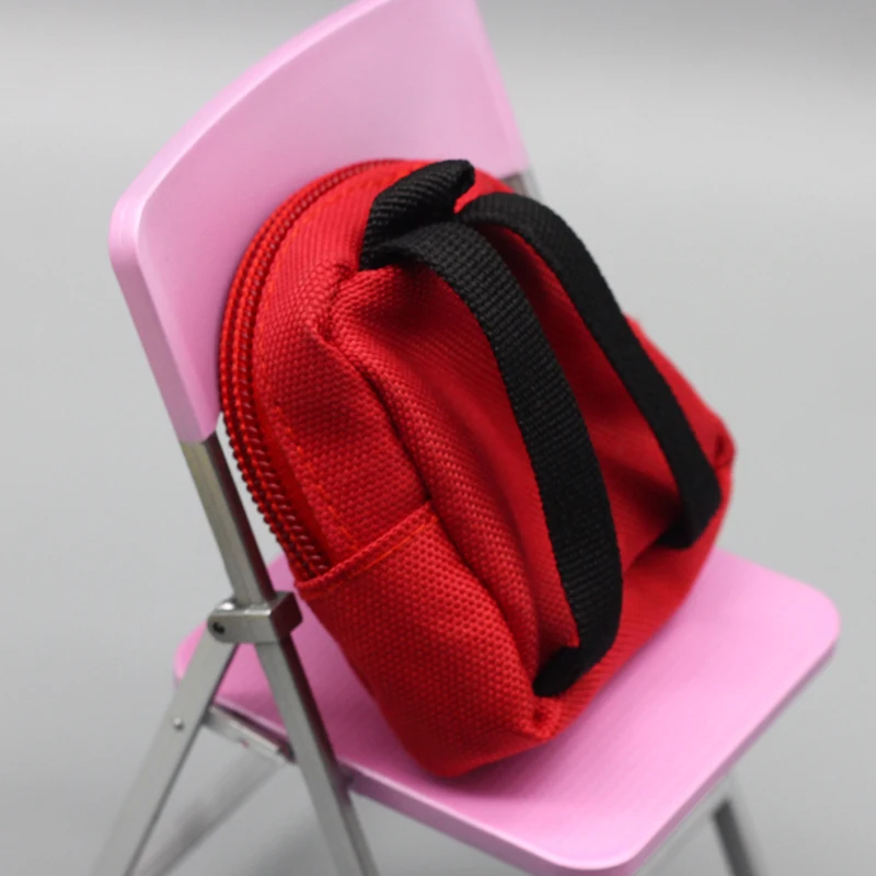 

Dolls Bag Accessories backpack doll Best Gift 1Pc Mini Dolls Backpack For Doll