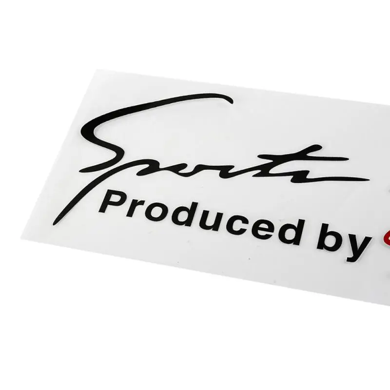 1 шт. гоночный автомобиль авто светоотражающие автомобильные наклейки