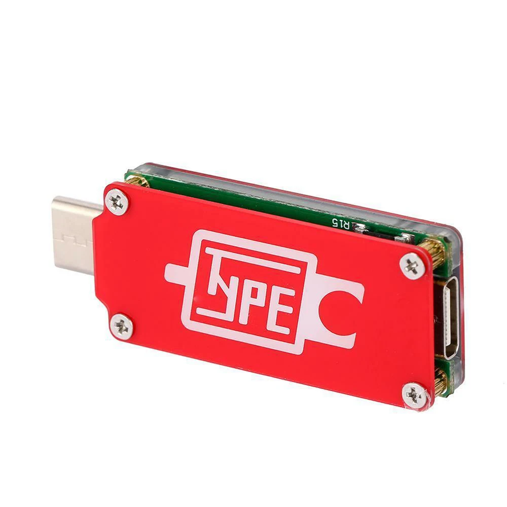 

USB Voltmeter Ammeter Voltage Current Meter Multimeter TC64 Type-C Color LCD Display Battery PD Recharge Power Bank USB Tester