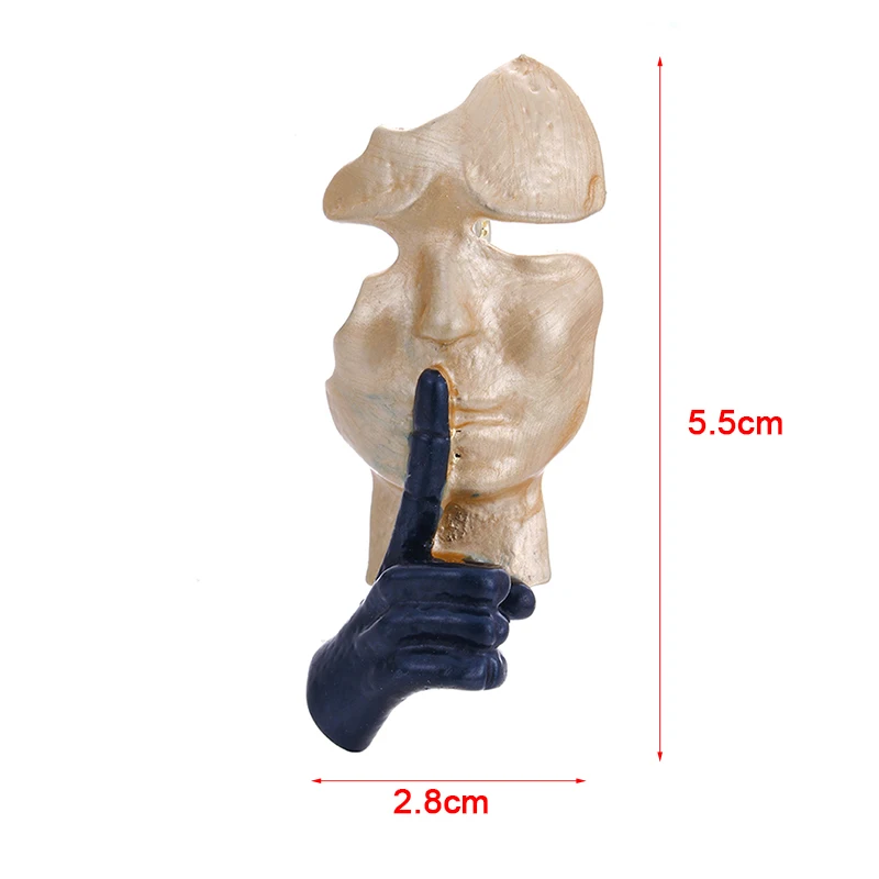 Эмалевые броши для рук женщин и мужчин индивидуальный стиль лицо сплав секретная