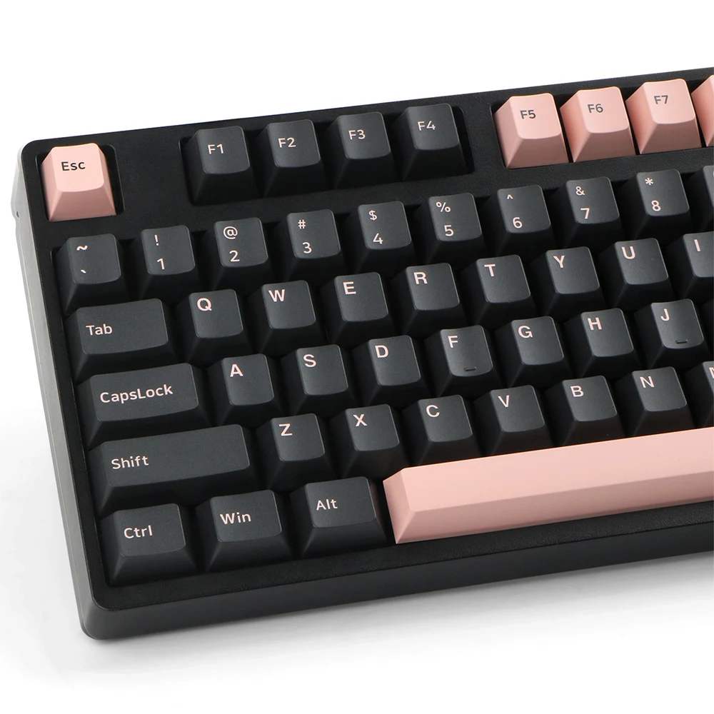 

160 Keys DOUBLE SHOT Cherry Profile Olivia PBT Keycap Thick For Filco CHERRY Ducky iKBC Mechanical Gaming Keyboard