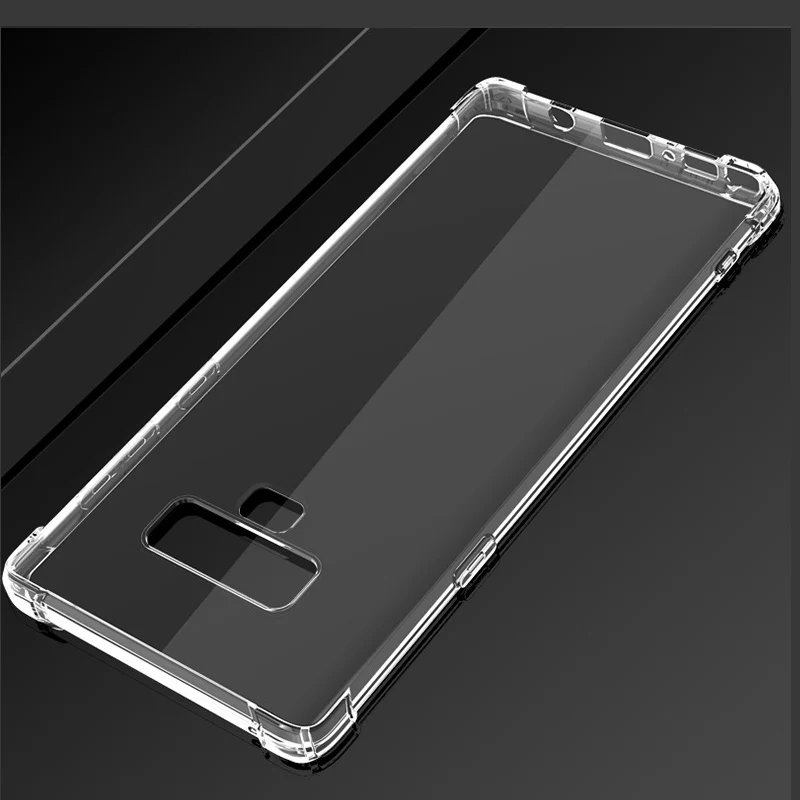 Ударопрочный прозрачный мягкий силиконовый чехол из ТПУ для телефона Samsung Galaxy S20