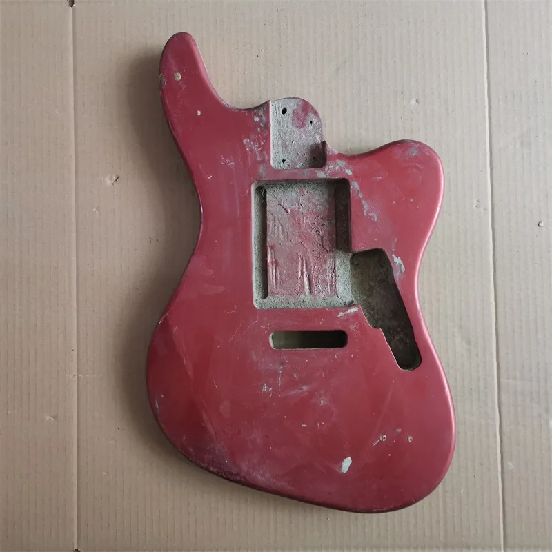 

JNTM, полуготовый корпус для электрогитары, необработанный Корпус для гитары «сделай сам» (374)