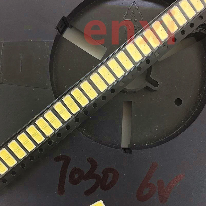 

Светодиодсветодиодный подсветильник ка для LG Innotek, холодный белый свет, 6 в, 500 шт.