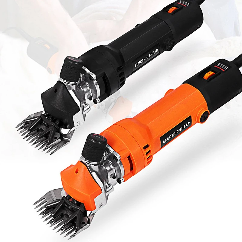 

680W Electric Sheep Shearing Machines 220V Goat Shear Alpacas Hair Clipper 6 Gears Speed EU Plug Farm Cutter Wool Scissor