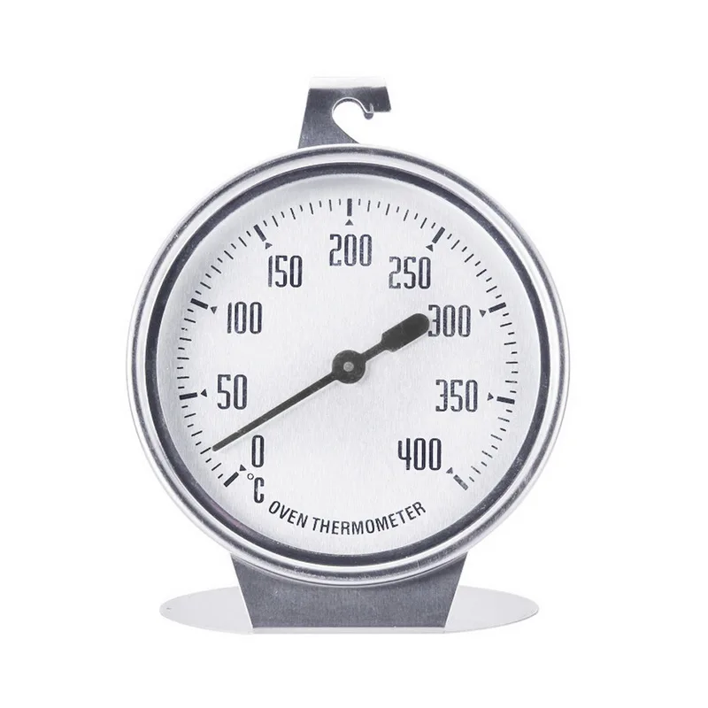 0-400 градусов Нержавеющая сталь термометр для измерения температуры тела у печь