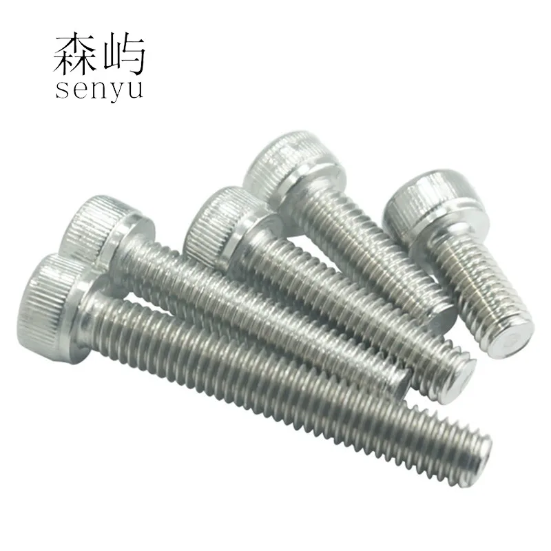 Luhuichang M10 10 шт. 304 нержавеющая сталь Шестигранная головка винты с шестигранной