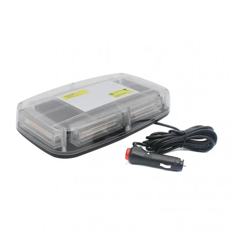 

DC12V Truck Roof Flash Light Beacon Car Roof Strobe Light 24 LED Flashing Emergency Warning Light Lamp Police Auto Fire