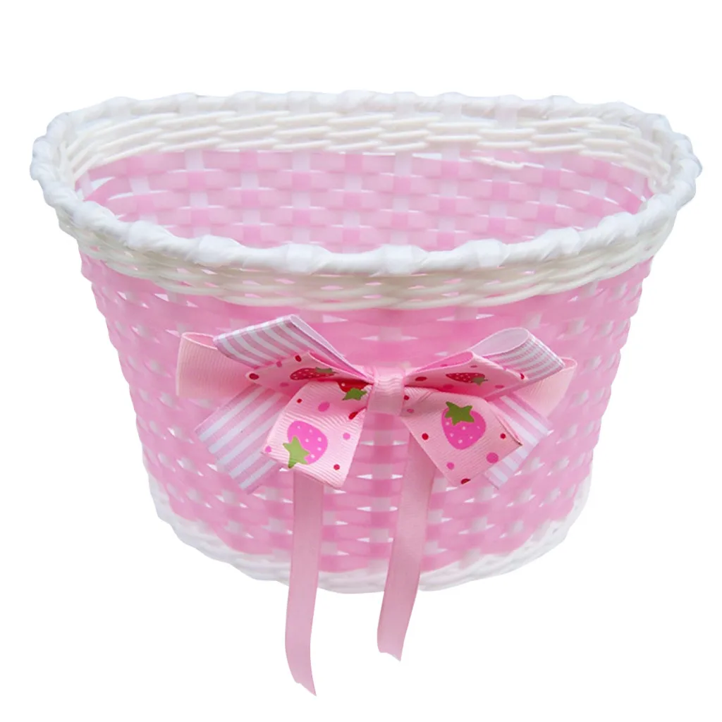 Комплект из 2 предметов для девочек велосипед Велоспорт передняя корзина бантом