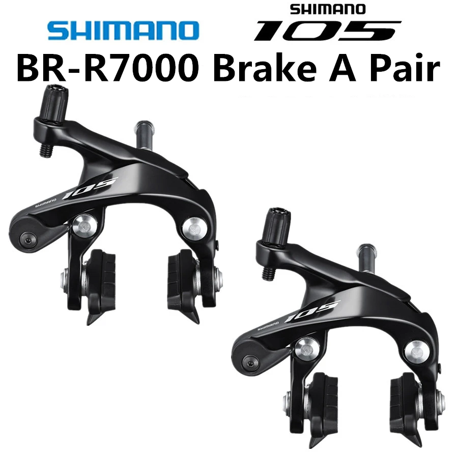 BR-R7000 A pair SHIMANO 105 тормоз BR R7000 двойной-Pivot тормозной суппорт R7000 дорожные велосипеды тормозной суппорт передний и задний 5800 - Цвет: BR-R7000 A pair
