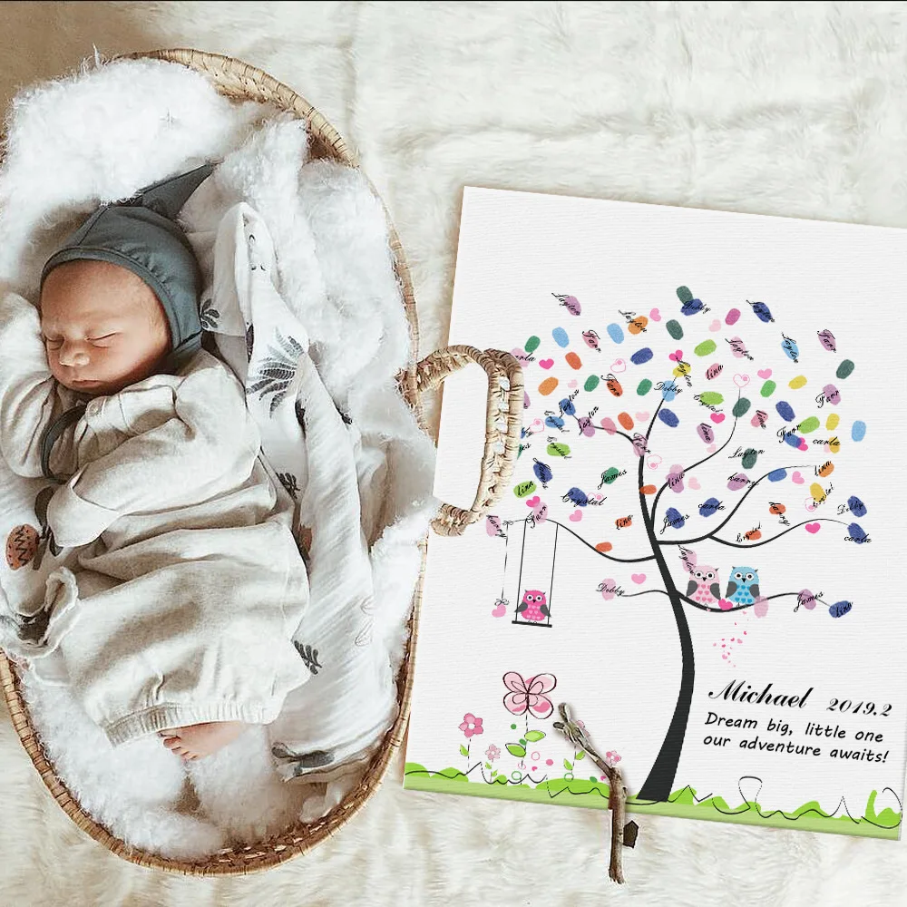 Новые Свадебные принадлежности стол Свадебный знак креативный отпечаток пальца