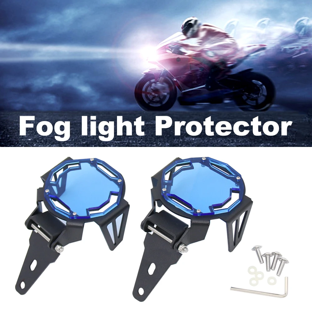 

Motorcycle Fog Light Protector Guards Cover Protector Grill Replacement for BMW R1200GS F800GS R1250GS F850GS F750GS ADV