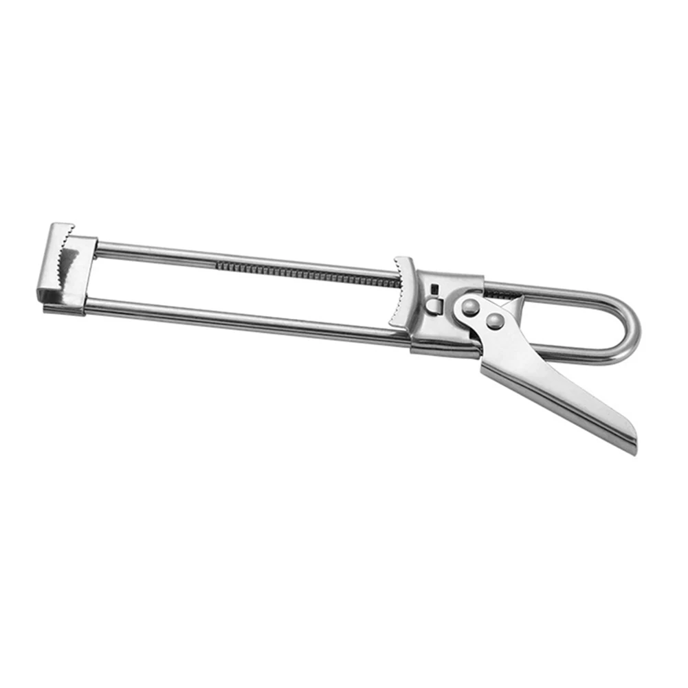 

Multifunctional Adjustable Stainless Steel Can Opener SCVD889
