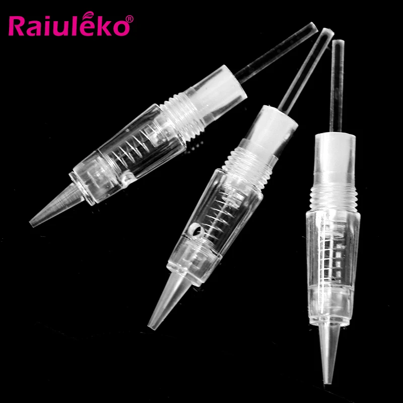 

Cartridge Tattoo Needles Makeup Needles R1 3R 5R 5F 7F Disposable Sterilized Eyebrow Tattoo Needle for Cartridge Machines Grips