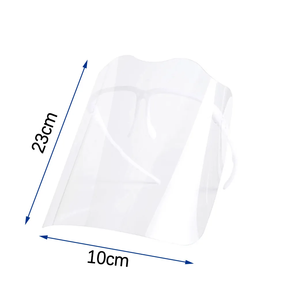 2 шт. маски для взрослых очки с большой оправой карнавальный костюм белые