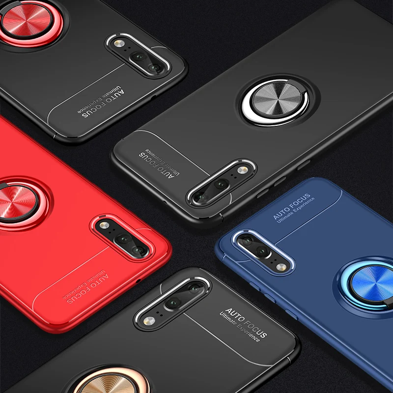 Магнитные автомобильные чехлы держатели для Huawei P40 P20 Pro Lite Y6P Y7P P30 Honor 9A 9C Nova 3e P Smart