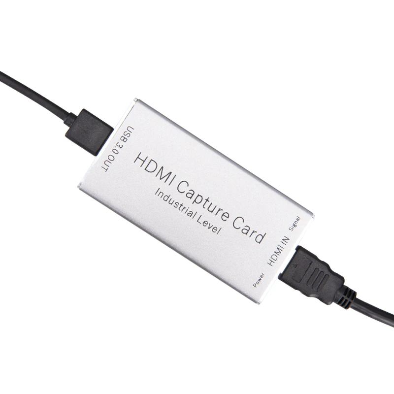 Видеоконвертер HDMI карта промышленного видеозахвата USB 3 0 устройство для записи