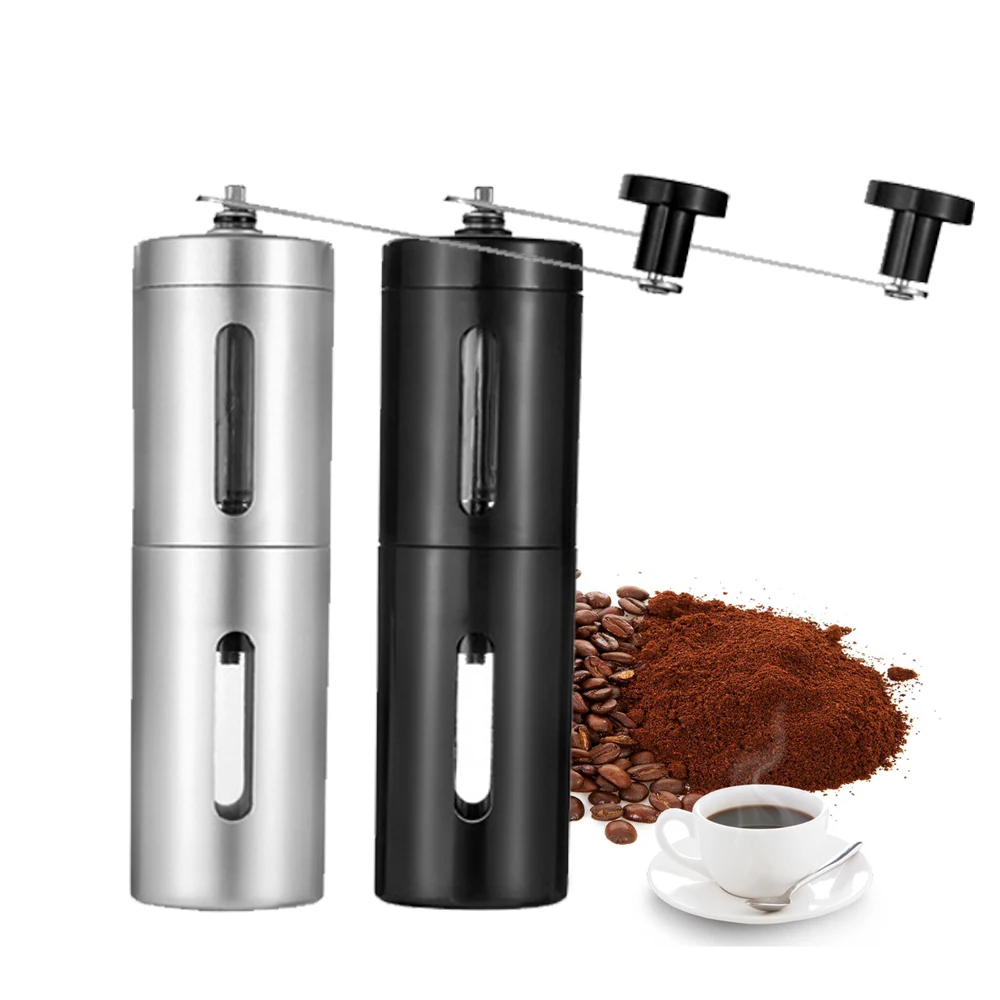 

Mini Handmade Coffee Bean Grinder Portable Manual Hand Mill Kitchen Tool Grinders