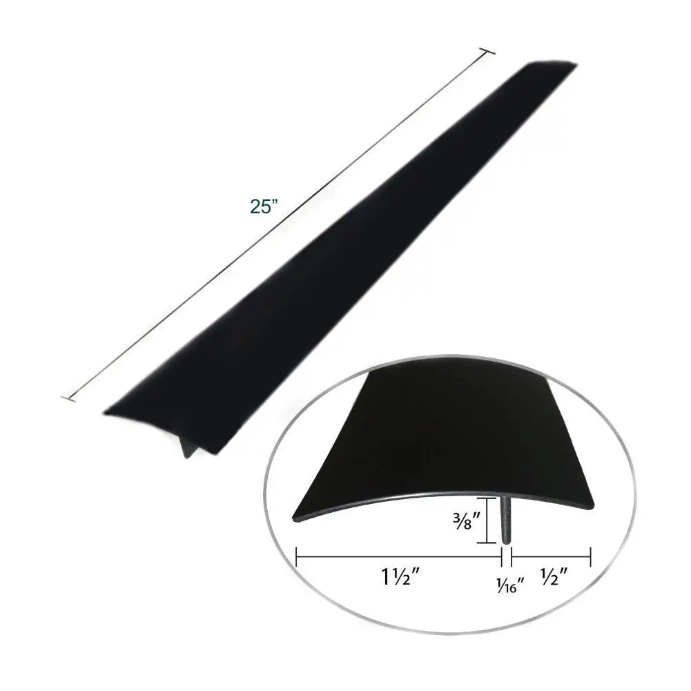 

Silicone Kitchen Stove Counter Gap Cover Oven Guard Spill Black Seal Filler V6L0