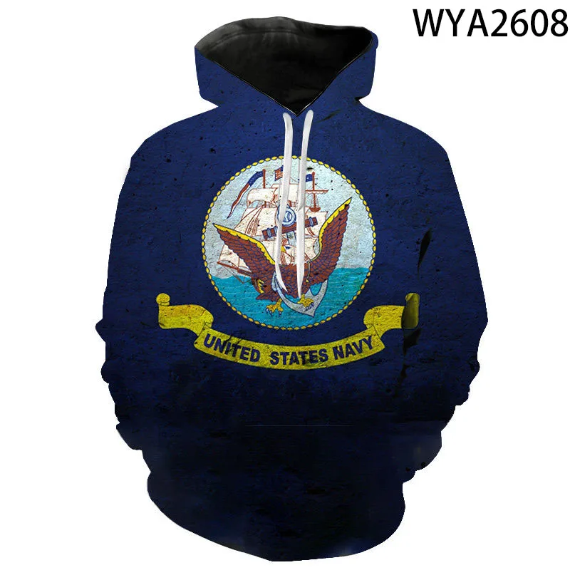 

Navy Seal 3D Printed HoodiesChild fall/winter Hoodie The Men Clothing Streetwear Breathable Outdoor Cool O-Neck Men Clothes