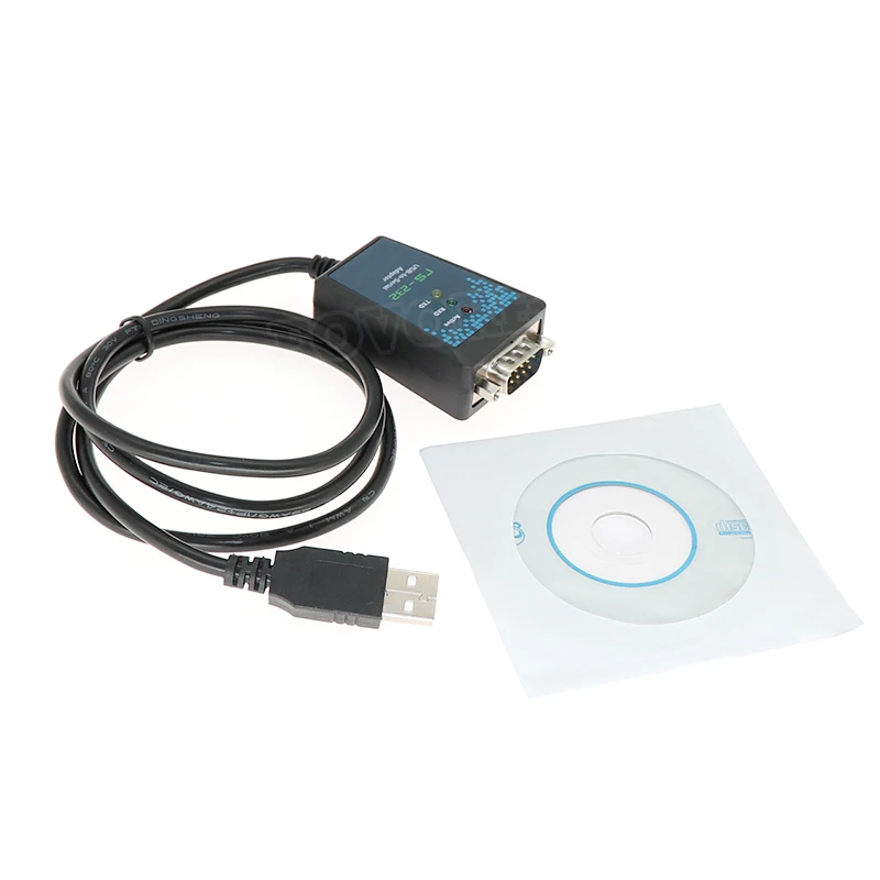 USB RS232 адаптер 2 0 для RS-232 мужской 9-контактный DB9 безобрывный кабель с FTDI Чипсет