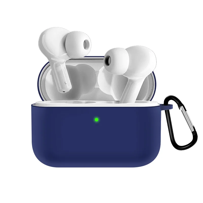 Силиконовый чехол для наушников Huawei Honor Earbuds X1 TWS Bluetooth защитный с крючком budsx1 |