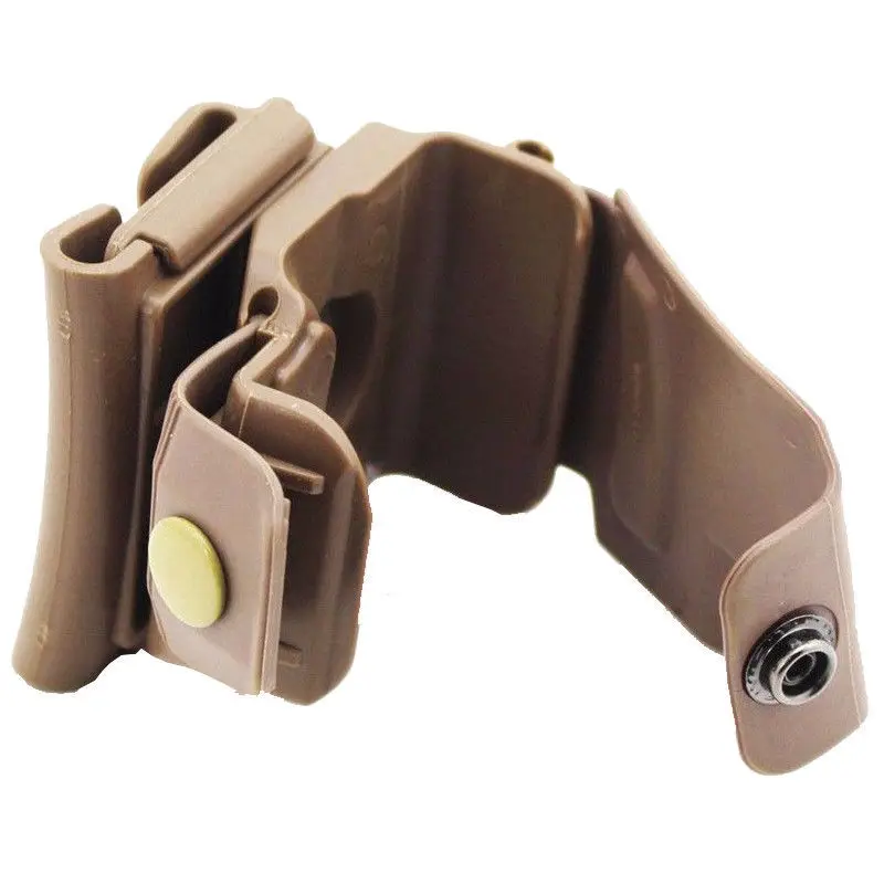 

The 360 degree rotation MOLLE sleeve for G17 gun mlok