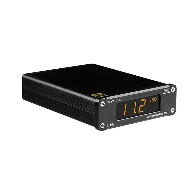 TOPPING D10s MINI USB DAC XMOS XU208 ES9038Q2M PCM384KHz DSD256 аудио HIFI декодер|Усилители для наушников| |