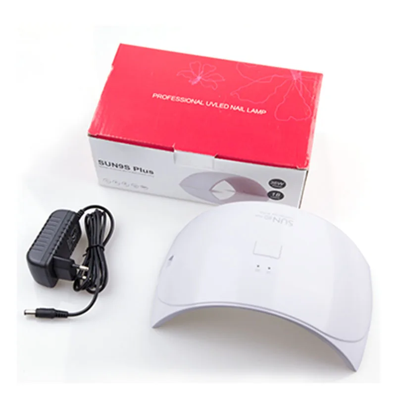 36 Вт УФ светодиодная лампа для сушки ногтей Светодиодная Гель лак отверждаемая