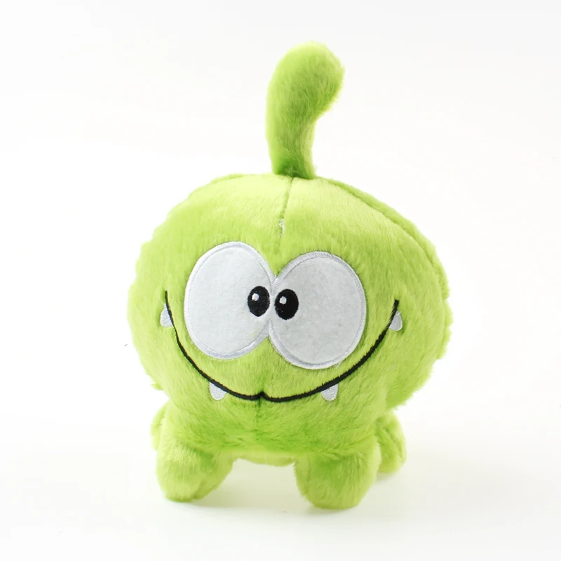 10 шт./лот 20 см Плюшевые игрушки с ремешком My Om Nom мультяшная кукла Лягушка Мягкие