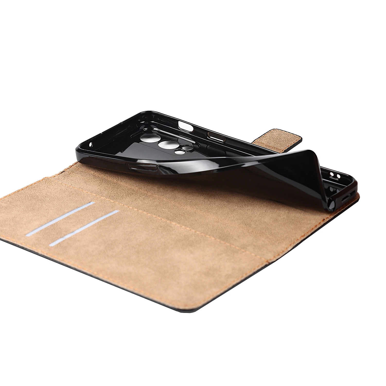 Кожаный чехол-кошелек флип-чехол чехол для Oneplus Nord 2 5G holster защитный телефона в