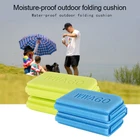Новый складной коврик для кемпинга на открытом воздухе XPE портативная Маленькая подушка влагостойкий Водонепроницаемый предотвращает загрязнения коврик для пикника пляжный коврик