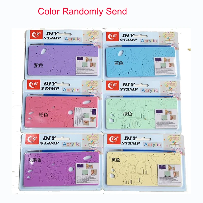 

New Acrylic Capital/Alphabet/Number Fondant Mold Embossed Cutter DIY Letter Cake/Cookie Cutter Stamp Baking Mold