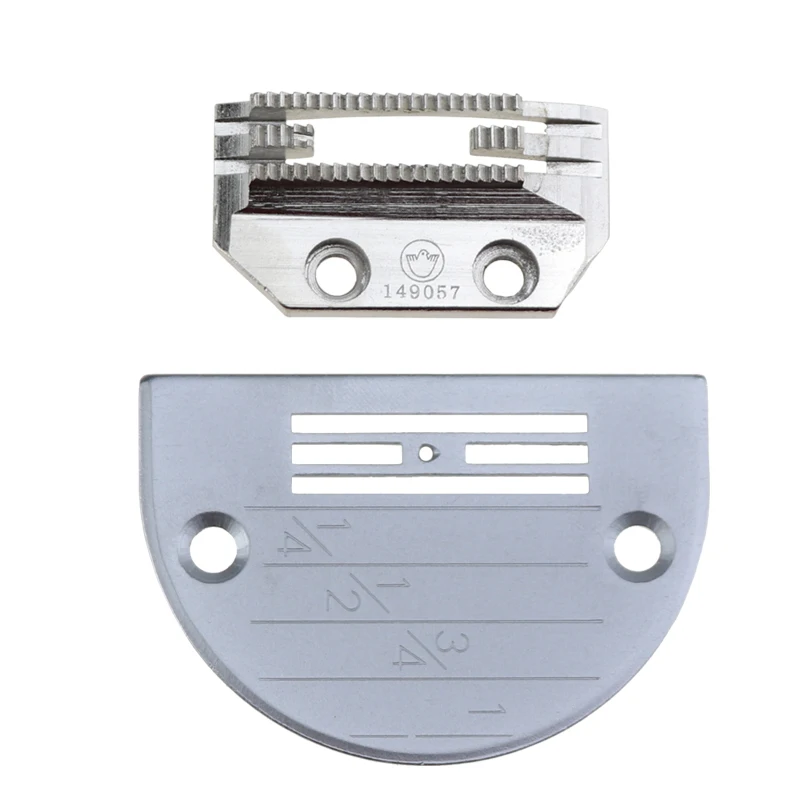 Зубцы легкая установка набор промышленных швейных деталей стальная долговечная