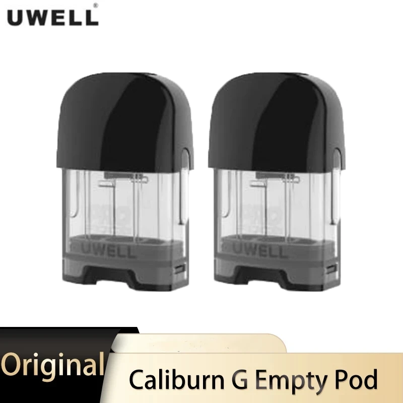

2 шт./упак. оригинальный пустой картридж для электронной сигареты Uwell Caliburn G, 2 мл