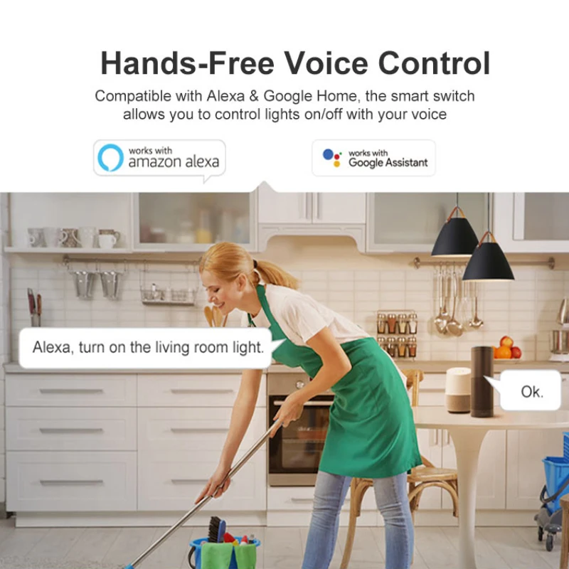 SONOFF RF 433 R3 Smart Switch Home DIY Wifi Switches eWeLink APP/433Mhz/Voice Remote Control Works With Alexa Google IFTTT |