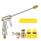 Автоматический полив, пвх катушка, садовый водяной шланг, самозакручивающаяся отдача, труба с распылителем, пистолет для полива, распылитель для мойки автомобиля, инструмент