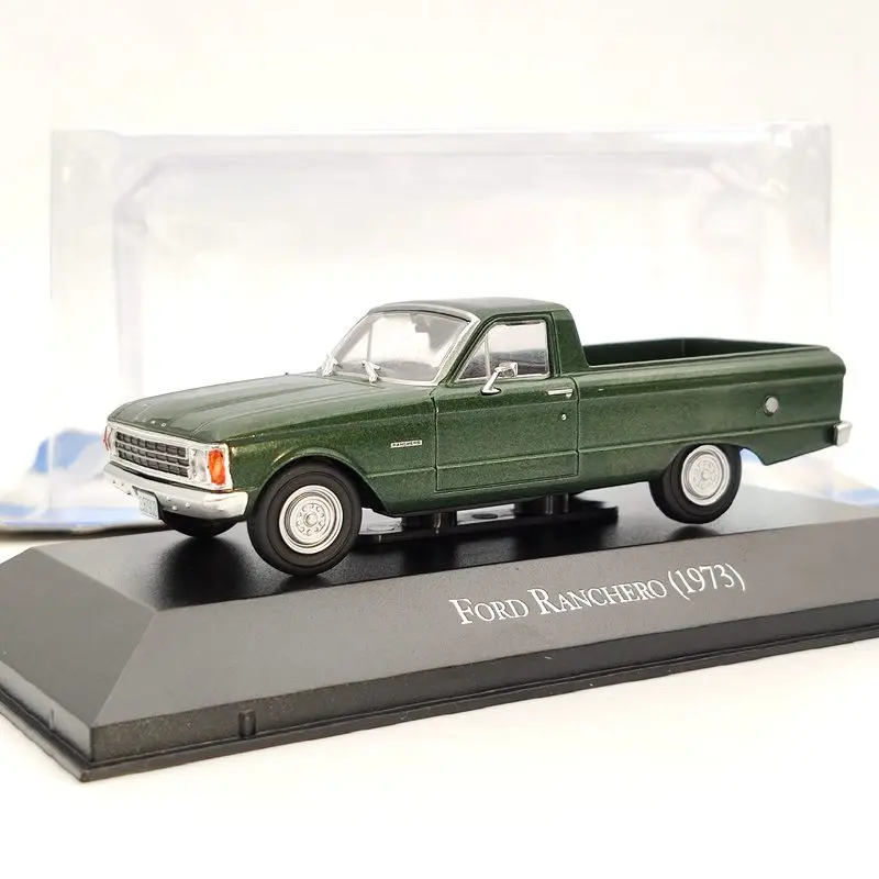 1:43 IXO для Ford Ranchero 1973 зеленый пикап грузовик литые модели Ограниченная
