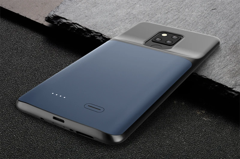 NENG 6000 мАч чехол для зарядного устройства для huawei mate 20X5G аккумулятор Расширенный резервный источник питания защитный чехол задняя крышка чехол
