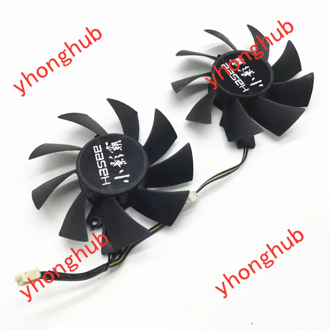 Вентилятор охлаждения сервера Everflow T128015SH 12 В постоянного тока 0 32 А 75x75 мм двойной