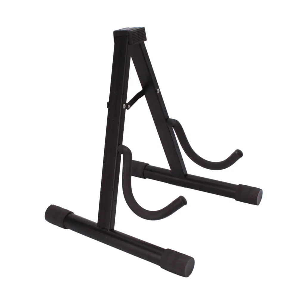 

A-Shaped Electric Guitar Stand Foldable Guitar Holder Accessories UT