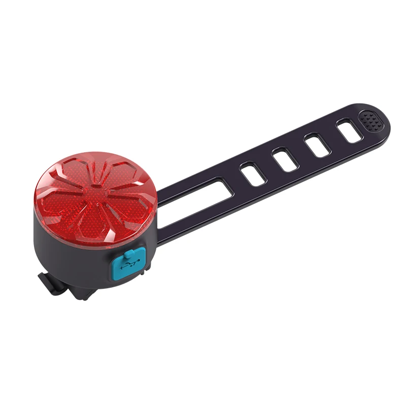 

Bicycle taillight warning light charging USB night riding creative LED bicycle highlighting light Cycling equipment