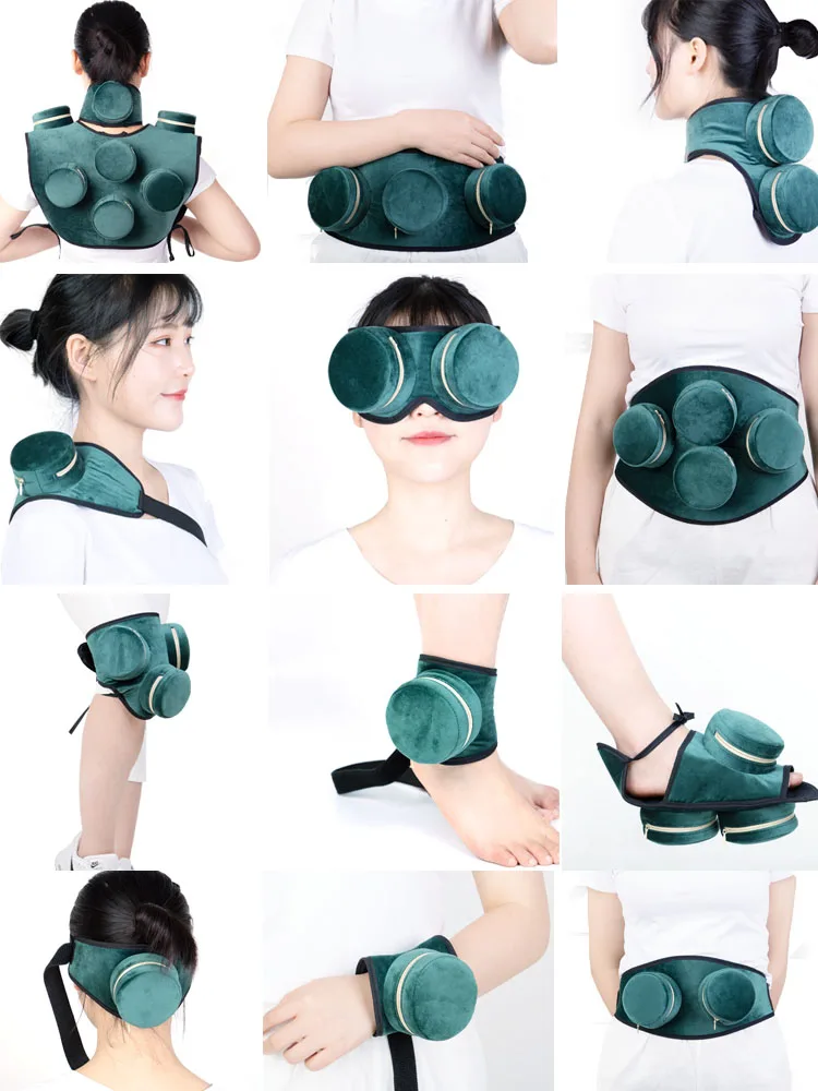 Новый костюм без дыма Ai Zhu коробка из чистой меди портативный комплект одежды
